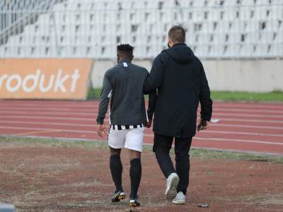  Sejdubu Sanogo - Niko Iz Zvezde me nije zvao zbog povrede 