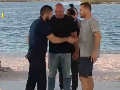  Amerikanac bacio pojas, ovo ne znači ništa: Zanima me samo prava stvar, samo Habib je važan (VIDEO) 