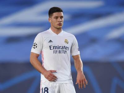  Luka Jović 256 dana bez gola za Real 2 puta šutnuo ka golu 