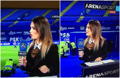  voditeljka-tv-arena-sport-hrvatska-mila-horvat-hofenhajm-crvena-zvezda-navijam-za-hrvatsku 