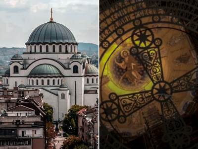  "Hram Svetog Save izgleda bolje od Aja Sofije": Aleksandar Vučić oduševljen novim izgledom srpske svetinje (VIDEO) 