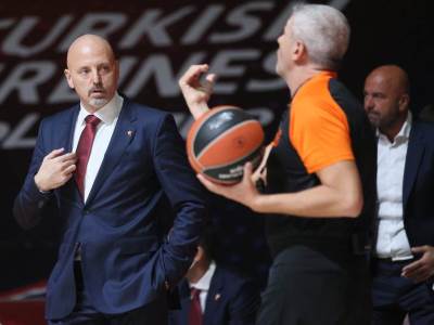  Saša Obradović poslije Zvezda - CSKA - Poraz mi nije padao na pamet 