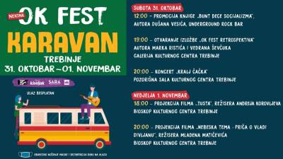  Nektar OK Fest nastavlja putovanje, sljedeća stanica Trebinje 