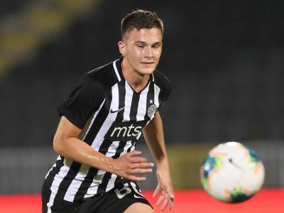  Partizan prodaje Filipa Stevanovića 