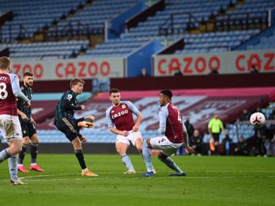  Aston Vila – Lids 0:3 Premijer liga 6. kolo 