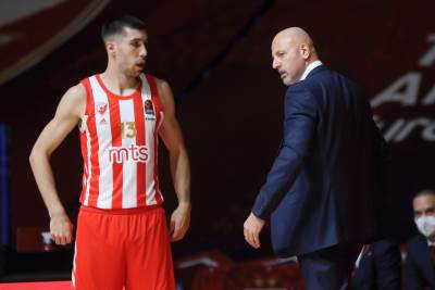  Evroliga Milano Crvena zvezda najava Saša Obradović 