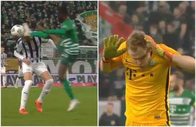  Abraham Frimpong faul 