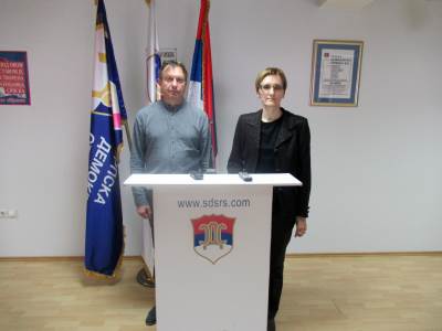  SDS Banjaluka: Zahtjevi građana da se zaprimaju pod šifrom 
