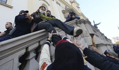  Protesti protiv zabrane abortusa u Poljskoj 