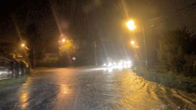  Voda na magistralnom putu Zvornik-Bijeljina 