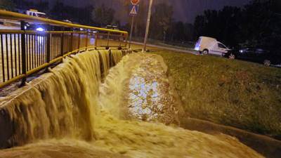  Banjaluka: Upozorenje na moguće bujice 
