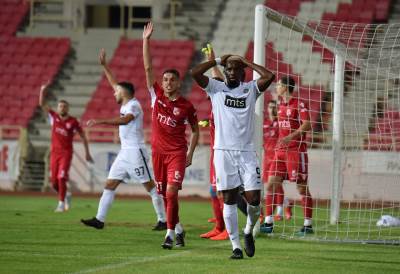  Radnički Niš - Partizan 1:0 VIDEO Superliga 