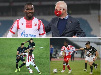  Ben govorio o meču koji mu je otvorio vrata Zvezde: Zbog toga mi je bilo lako da dam gol Partizanu! 