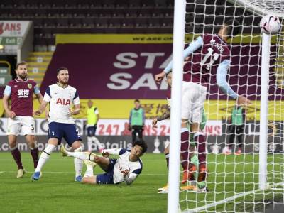  Barnli - Totenhem 0:1 Premijer liga 