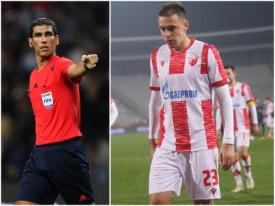  Zvezdi u Ligi Evrope sudi poznati Portugalac: Pre dva dana pokazao pet žutih i tri crvena kartona! 