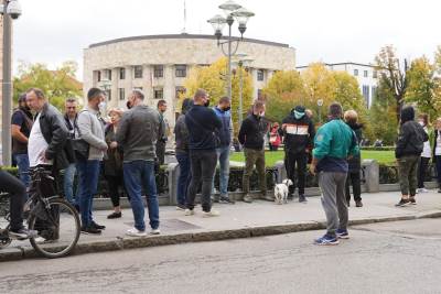  Protest u Banjaluci nezadovoljni građani 