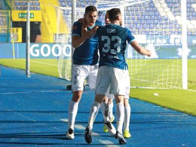  Željezničar - Zrinjski 1:0 m:tel Premijer liga BiH zaostala utakmica 6. kola 