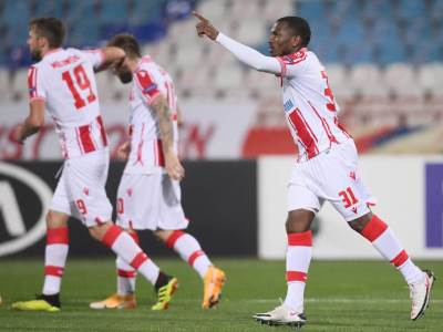  Liga Evrope Crvena zvezda - Liberec golovi El Fardu Ben 