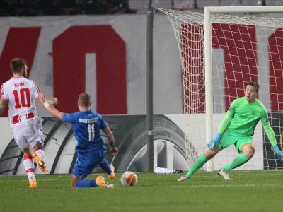  Liga Evrope Crvena zvezda - Liberes gol Katai 