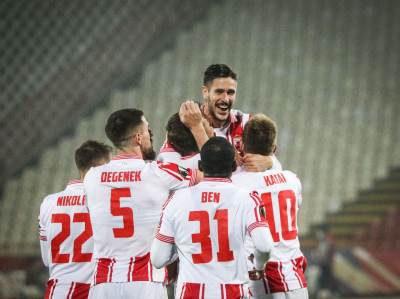  FK Crvena zvezda spremila milion evra za Dijega Falćinelija 