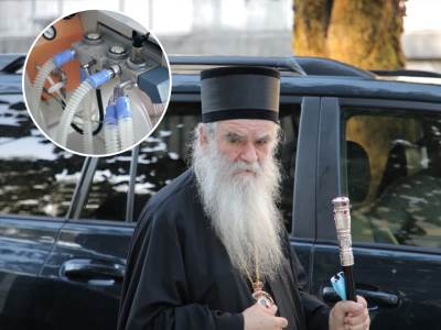  Amfilohije na respiratoru: Pogoršalo mu se stanje! 