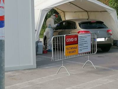  Otvorena nova dva drive-in punkta za testiranje na koronavirus u Sarajevu 