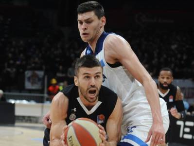  Igokea - Partizan, najava, ABA liga, 5. kolo, izjave Dragan Bajić, Stefan Fundić 