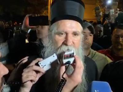  Episkop Joanikije pozitivan na korona virus: Vladika i dalje bolestan 