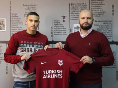  Dal Varešanović novi igrač FK Sarajevo 
