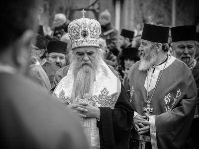  Podgorica: Episkop Joanikije služio liturgiju povodom 40 dana od smrti Amfilohija 