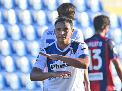  Serija A 6. kolo Krotone Atalanta 1 2 