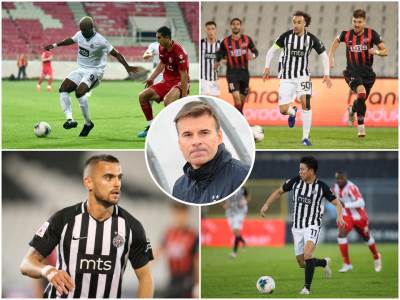  Problem za FK Partizan  nema golova napadača 