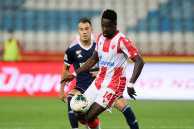  Superliga Radnik - Crvena zvezda Igraju Kanga, Boaći 