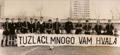  Umjesto najave FK Sloboda - FK Borac: Stara fotografija sa "Tušnja" dokaz solidarnosti Tuzlaka! 