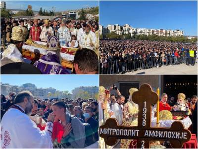  AMFILOHIJE SAHRANJEN: Ispraćen na večni počinak, narod plače za svojim najvoljenijim đedom (FOTO/VIDEO) 