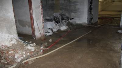  Pod vodom ambulante banjalučkog Kliničkog centra 