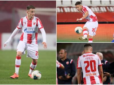  Deki ga proglasio za igrača meča, a on oduševio dječaka iz Surdulice: Poklon i zagrljaj od omiljenog igrača! 