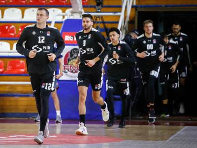  Metropolitan Partizan Evrokup Miroslav Berić igraju se renomeom kluba 