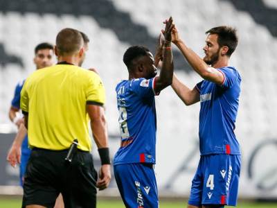  Liga Evrope Crvena zvezda Gent - Kanga i Ivanić starteri 