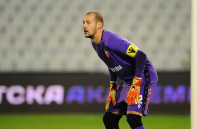  Milan Borjan rekorder FK Crvena zvezda 51 utakmica u Evropi 