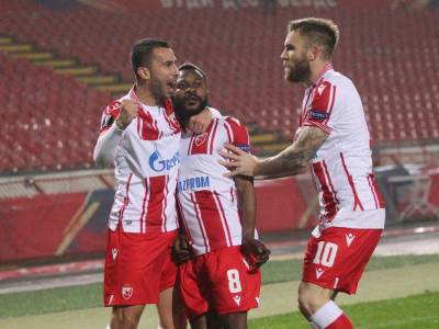  Fk Crvena zvezda zaradila milion evra u Ligi Evrope 