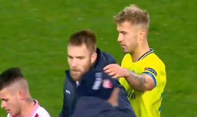  fk-crvena-zvezda-aleksandar-katai-magiko-protvnik-trazio-dres-video-fudbal-liga-evrope 