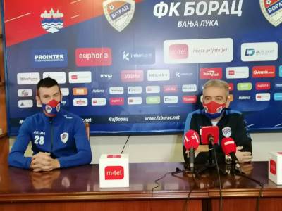  Premijer liga BIH 14 kolo Borac - Željezničar najava Vlado Jagodić Đorđe Milojević  