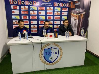  m:tel Premijer liga BiH 14. kolo Tuzla siti Sarajevo Bašić Rustemović 