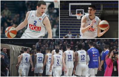  Evrokup četvrtfinale MONAKO - BUDUĆNOST 90:87 