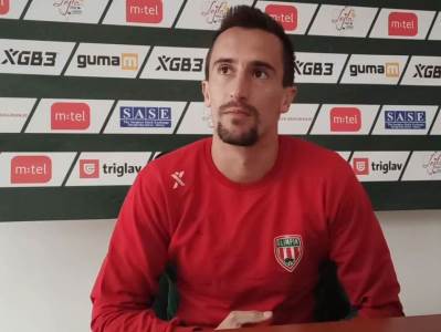  Olimpik - Krupa m:tel Premijer liga BiH 14. kolo najava Marko Perišić 