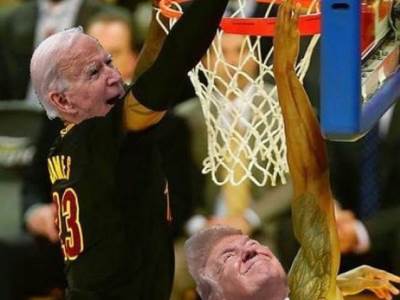  Lebron Džejms instagram montaža blokada Donald Tramp 