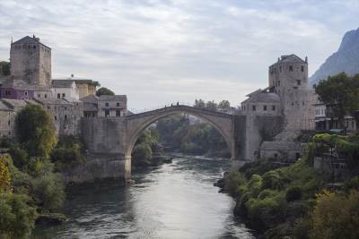  Mostar: Za "Dan državnosti" zastave BiH samo na lijevoj obali Neretve 