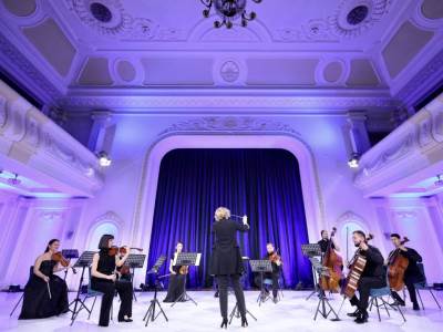  Obilježen dan Banskog dvora i 88. rođendan: Održan koncert orkestra "Ban Svetislav Tisa Milosavljević" 
