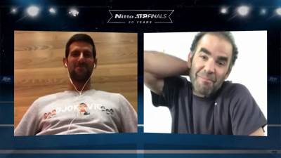  Bio ne Novakov idol, a sad mu je priznao: Ni Federer, ni Nadal, već ti! Dve stvari bih uzeo od tebe 